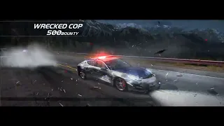Need For Speed Hot Pursuit Remastered  Mercedes SL65 AMG Black Series Police Chase