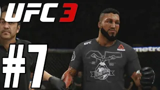 UFC 3 Lightweight Career Mode Walkthrough Part 7 - THE COMEBACK!