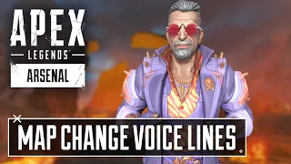 Ballistic Map Change Voice Lines - Apex Legends