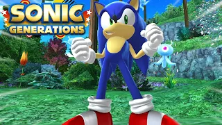BEST Sonic Colors Ultimate Remake in Sonic Generations!