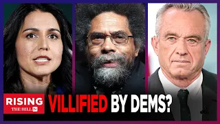 Tulsi Gabbard CALLS OUT DEMS For Vilifying Cornel West, RFK JR Amid 2024 Race