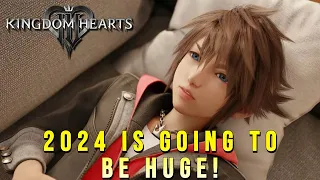 This is a Big Year for Kingdom Hearts 4!