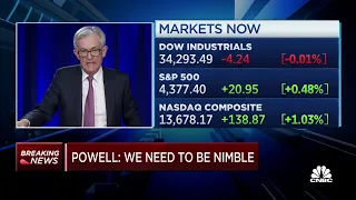 Fed Chair Jerome Powell: Shrinking the balance sheet is going to take some time