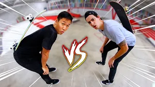 ANYTHING COUNTS S.K.A.T.E! - Sam Tabor vs. Jason Park