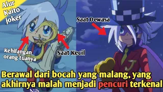 Bocah Malang Yang menjadi Pemburu Harta - Alur Cerita Anime Kaito Joker