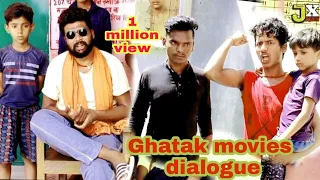 Most Iconic Fighting Scene | Ghatak | Sunny Deol, Danny Denzongpa |HD#ArunBabu X Man Group #Dialogue