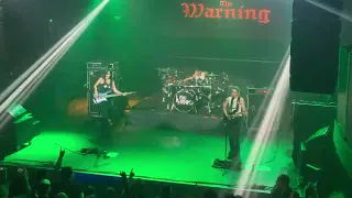 The Warning live @ Magazzini Generali - Milan Italy Apr 11 2024 - Narcisista