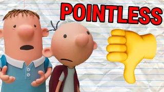 The New Diary Of A Wimpy Kid Movie Is POINTLESS