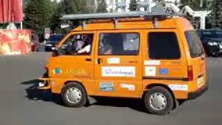 Piaggio Porter Electric in Ufa