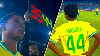 Siyabonga Mabena Vs CapeTown City |Mamelodi Sundowns🤯16-YEAR OLD