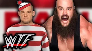 WWE RAW WTF Moments (5 November) | Braun Strowman Plays Where's Waldo? EARTH-SHATTERING TITLE CHANGE