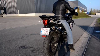 Triumph Tiger 800 XRX - SC Project exhaust sound