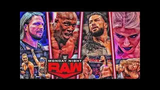 WWE RAW 20th September 2021 Full Highlights HD - WWE RAW 9/20/2021 Full Highlights HD