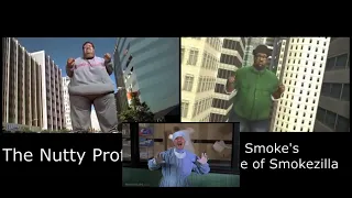The Nutty Professor - Fatzilla VS Smokezilla - Who Did It Better?