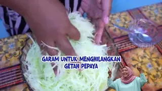 Mengolah Pepaya Menjadi Abon |ENAH BIKIN ENAK (14/02/23)