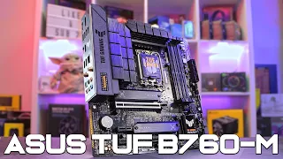 AFFORDABLE M-ATX! - ASUS TUF B760M PLUS WIFI - Unboxing & Overview! [4K]