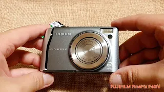 FUJIFILM FinePix F40fd