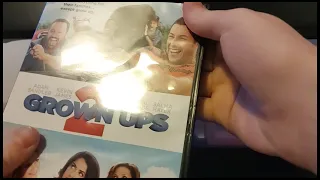 Grown Ups 2 (UK) DVD Unboxing