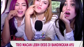 Pasca Video Sindiran, Ayu Ting Ting Dikabarkan Terlibat Persaingan Dengan Trio Macan - Obsesi 26/04