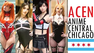 THIS IS ACEN ANIME CENTRAL CHICAGO COMIC CON 2023 BEST COSPLAY MUSIC VIDEO BEST COSTUMES ANIME EXPO