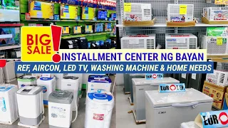 LEGIT MURA! APPLIANCE CENTER NG BAYAN | Ref, TV, Aircon, Washing Machine & MORE (SALE ALERT 🚨)