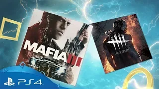 PlayStation Plus - August 2018 | Mafia 3 + Dead by Daylight | PS Plus Monthly Games