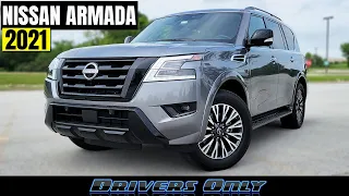 2021 Nissan Armada - Big Refresh For This Full Size SUV