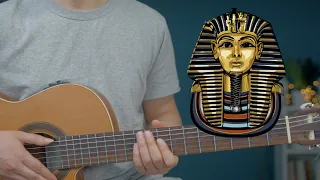 Jouez ce magnifique morceau des Gipsy King - Pharaon (tuto guitare)