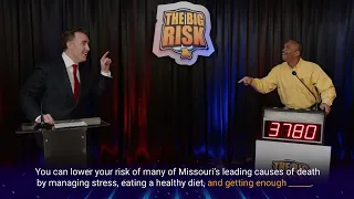 Leading Causes: The Big Risk  - Live Gameshow: General (00:30) | MO-DHSS