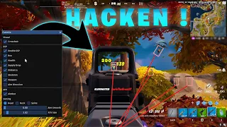 HACKEN OP FORTNITE 😂