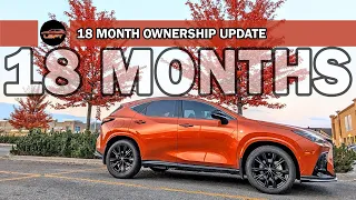 18 Month Ownership Update - Honest Update of 2nd Gen Lexus NX