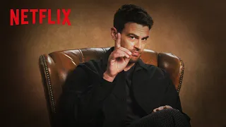 Theo James Reveals His Real Name and Answers Fan Questions | The Gentlemen | Netflix