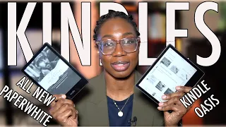 ALL NEW KINDLE PAPERWHITE REVIEW & COMPARISON TO KINDLE OASIS 2022