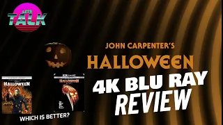 HALLOWEEN 1978 -4K BLU RAY REVIEW -Which Version is best?