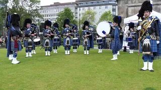 Hallelujah (Leonard Cohen song) - Bagpipes