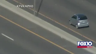 Police chase Phoenix Az