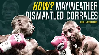 Floyd Mayweather vs Diego Corrales | Tactical Breakdown