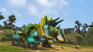 Dinotrux Supercharged Chinese Opening