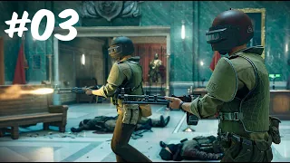 CALL OF DUTY BLACK OPS COLD WAR Walkthrough Gameplay Part 3-KGB HEADQUARTERS (COD Campaign)