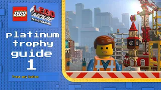 Lego movie videogame platinum trophy guide part 1