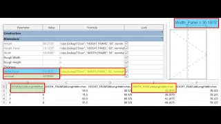 Modular Construction 6, Revit LookUp Table