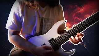 EDEN - BATTLE BEAST (Guitar Solo Cover)