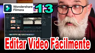 Prueba de Wondershare Filmora 13 para edición de vídeos - EN ESPAÑOL