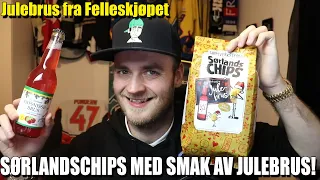 TESTER SØRLANDSCHIPS MED SMAK AV JULEBRUS!