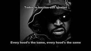 Ice Cube - Real Thugz ft Eazy E, 2pac Eng - Esp