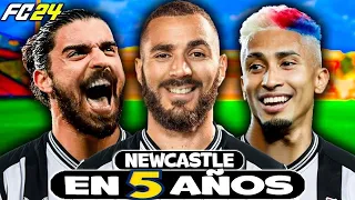 REBUILDING NEWCASTLE FC 24 Career Mode LITE!!