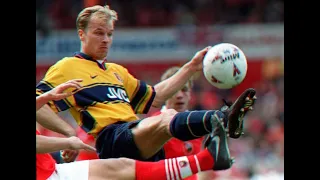 Dennis Bergkamp vs Barnsley Away PL 1997/98 (great goal)