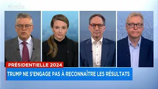 Doutes sur le respect des élections 2024: «Une invitation à la guerre civile» lancée par Donald Trum