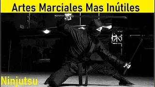 Top 5 Artes Marciales & Estilos de Pelear Mas Inutiles   Parte 3