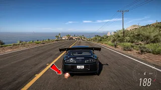 Toyota Supra MK4 Anti Lag Exhaust Flames Build | Forza Horizon 5 Gameplay